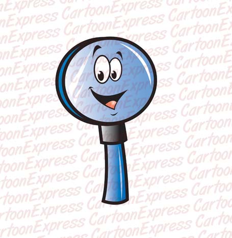 magnifying lens
